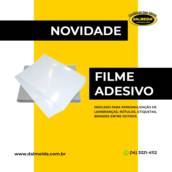 FILME ADESIVO PARA ROTULOS E LEMBRANÇAS DE FESTAS