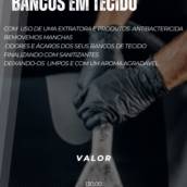 Higienização ( bancos de tecido)