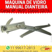 Máquina de Vidro Corsa 4P. 96/01 Classic 02/16 Manual Diant.