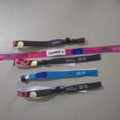 Pulseiras de tecido personalizadas para eventos - WSG Brasil