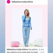 Pijama feminino 