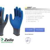 Luva Latex Azul (SS1005)