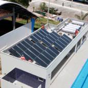 Aqueça a água da sua casa ou da sua piscina com energia solar