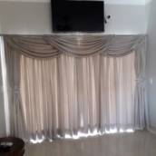 Cortina com bando