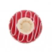Boia Inflável Porta-Copos Donuts