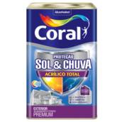Tinta Proteção Sol & Chuva Acrílico Total 18lt 