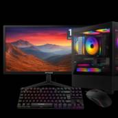 Diversos PC's para uso gaming, office, seja para estudar, jogar ou engenheiros e arquitetos