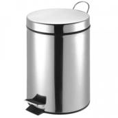 LIXEIRA AÇO INOX