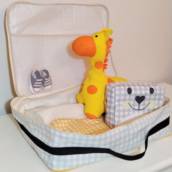 Kit Maternidade: Mala maternidade, Necessaire e organizadore
