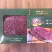 Bife de filé de avestruz