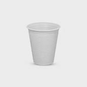Copo Descartável Branco 180ml 100un | Du Digo