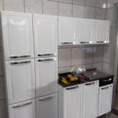 Montagem de cozinha