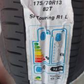 Pneu 175/70/13 para Gol/Palio/Corsa/Fiesta/Escort/Outros