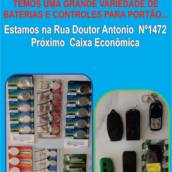 Temos uma grande variedade de baterias para controles e telecomandos automotivo 