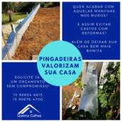 Pingadeiras valorizam a sua casa