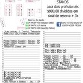 Stands 1 Expo Tattoo Bauru 