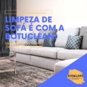 Limpeza e Higienização de Sofá
