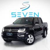 VOLKSWAGEN AMAROK 2.0 16V 4X4 CABINE DUPLA HIGHLINE TURBO INTERCOOLER AUTOMÁTICO- 2017 em Botucatu, SP por Seven Motors Concessionária
