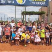 Aulas de tênis