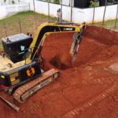 Terraplanagem, Limpeza de Terreno e Furação para Fundação