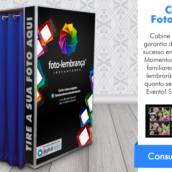 Cabine Fotográfica para Eventos