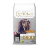 DOG EXCELLENCE RAÇAS MÉDIAS E GRANDES ADULTOS LIGHT FRANGO E ARROZ