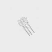 Colher Little Coffe Cristal 200un | Prafesta