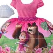 Vestidos Infantis Temáticos e com LED - Lori Pop