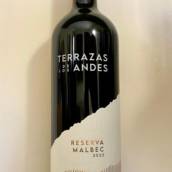 Terrazas de LosAndes Reserva Malbec
