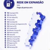 Rede de eletropostos EduCarregadores em Vila Velha, ES
