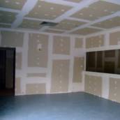 Dry wall divisórias em gesso cartonado e cimenticio