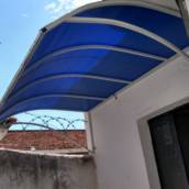 Toldo em Policarbonato