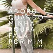 Moda Fitness coleção Thassia Naves