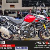 SUZUKI V-STROM 1000A - 2016/2017 em Aracaju, SE por Moto e Cia Aracaju