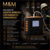 Avaliação de Agentes Químicos e Contaminantes Atmosféricos Ocupacionais em Itatinga - SP em Itatinga, SP por M&M Medicina Ocupacional