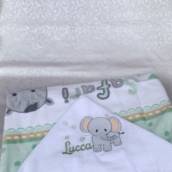 Toalha de banho com capuz para baby