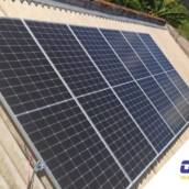 Sistema Fotovoltaico de 400KWH/Mês em Tupi Paulista, SP por OTS Solar & Eletricidade