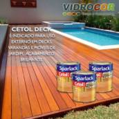 Verniz Cetol Deck galão 3,6L Loja de tintas em São Manuel