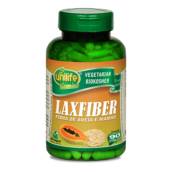 Laxfiber Fibra de Aveia e Mamão 450mg e 90 cápsulas - Unilife