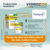 Tintas Futura - Loja Vidrocor Tintas Jaú 2