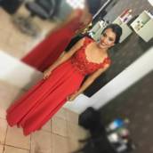 vestido de festa