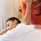 Massagem shiatsu