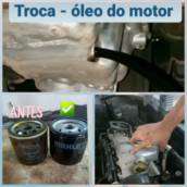 Troca óleo motor em Araçatuba