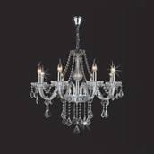 LUSTRE CANDELABRO DE CRISTAL