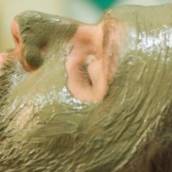 Limpeza facial com Máscara de Argila 