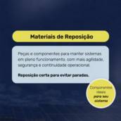 Materiais de Reposição em Santa Maria para Usinas
