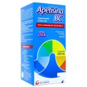 Apetisina BC sabor Uva 240ml - Globo