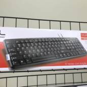 Teclado Slim Multilaser USB