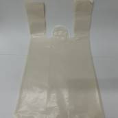 Sacola Recuperada branca B 30x40 5k