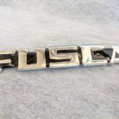 EMBLEMA FUSCA METAL CROMADO